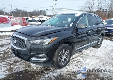 2019 Infiniti Qx60 Luxe из США, поврежденный, VIN 5N1DL0MM8KC548878